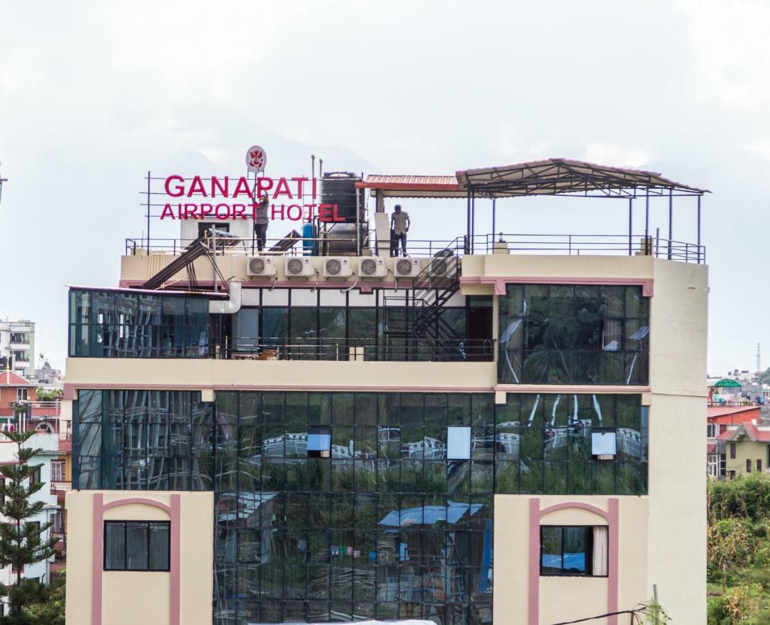 Ganapati Airport Hotel Kathmandu Exterior foto